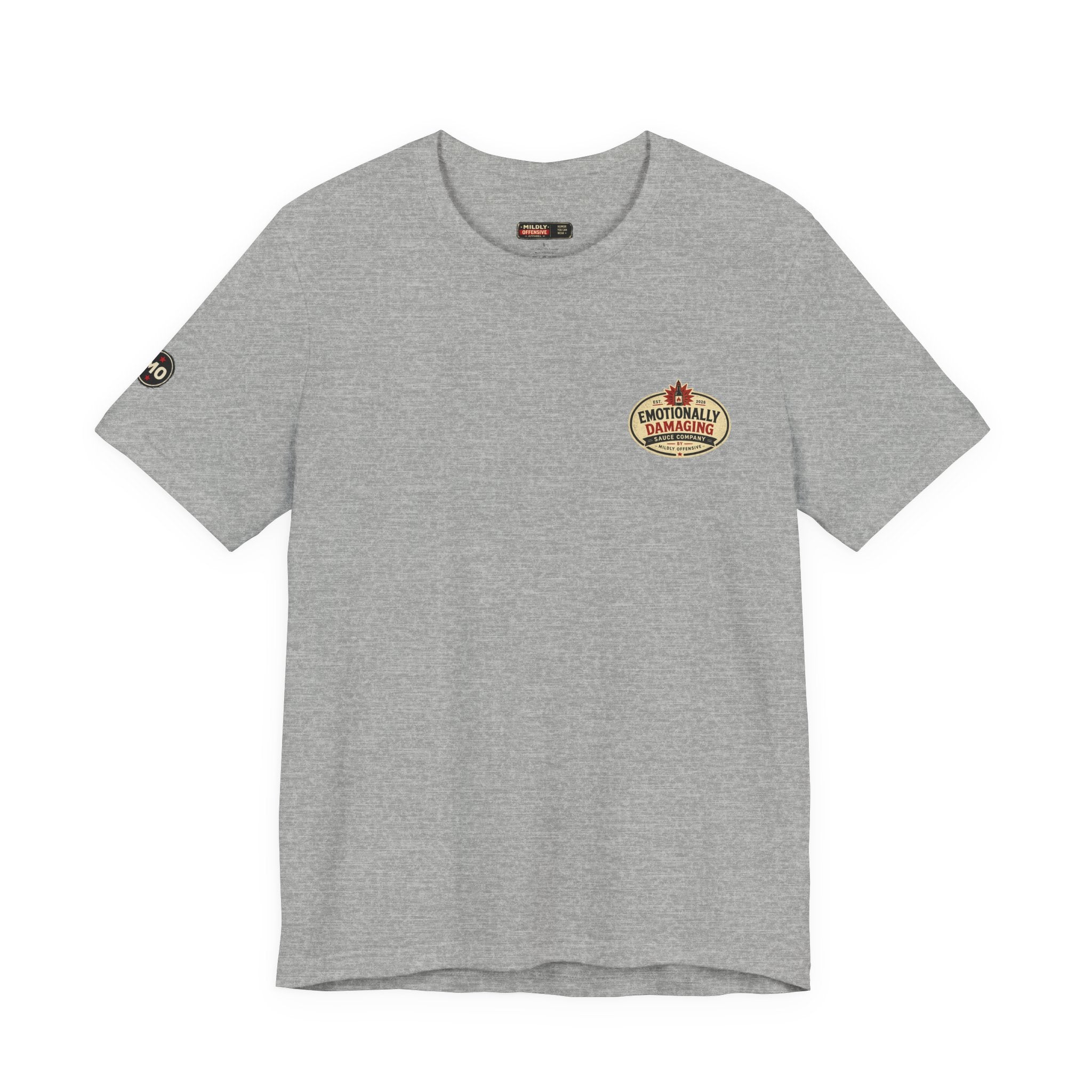 MO Sauce Mildly Offensive – Mild Tee