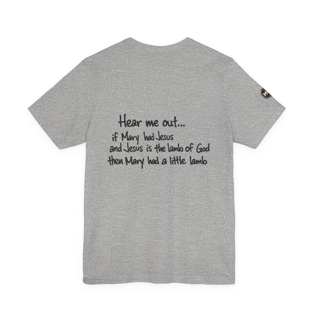 Basic Offensive - "Jesus Was a Lamb" T Shirt