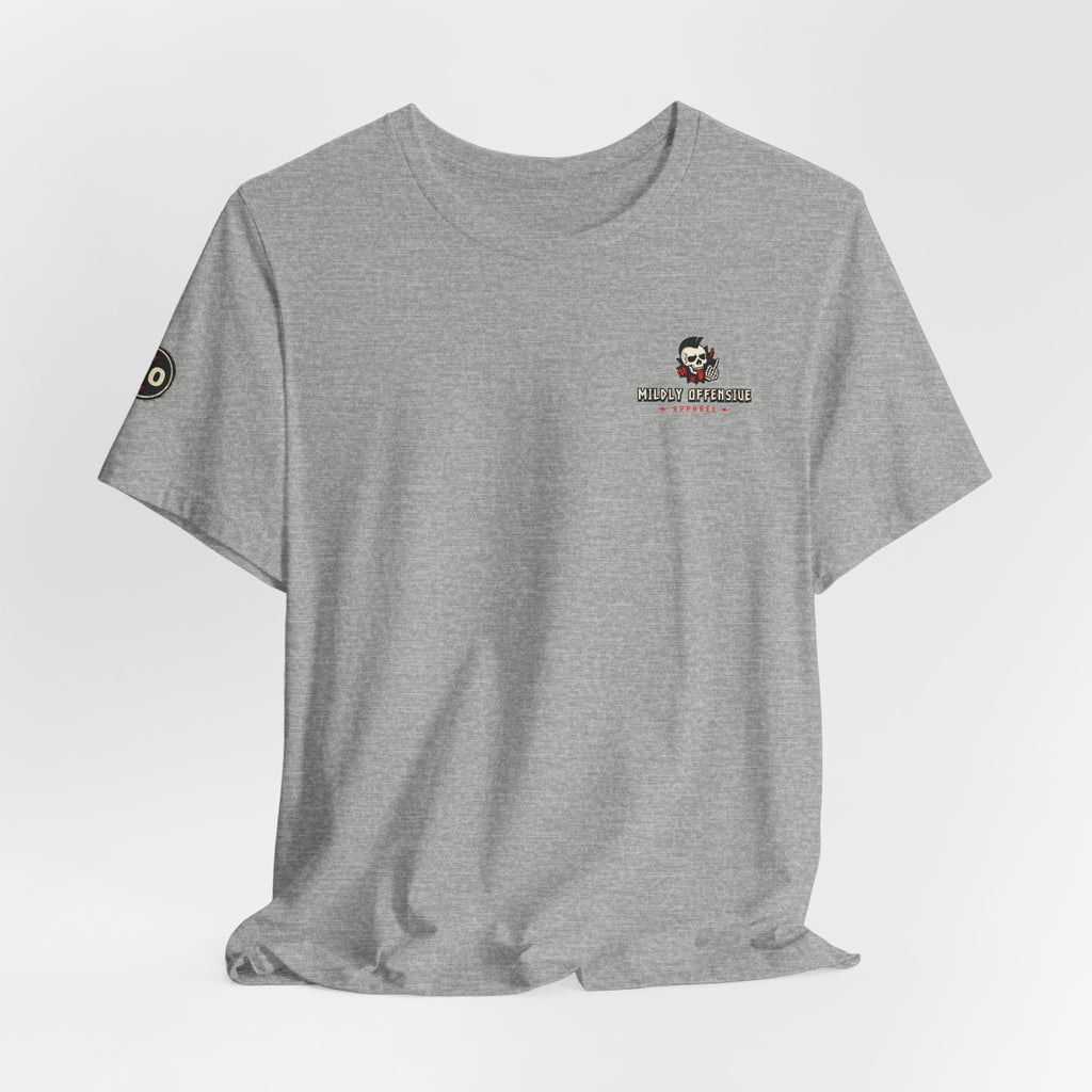 Basic Offensive "Yapper, Snapper or Crapper?" T Shirt