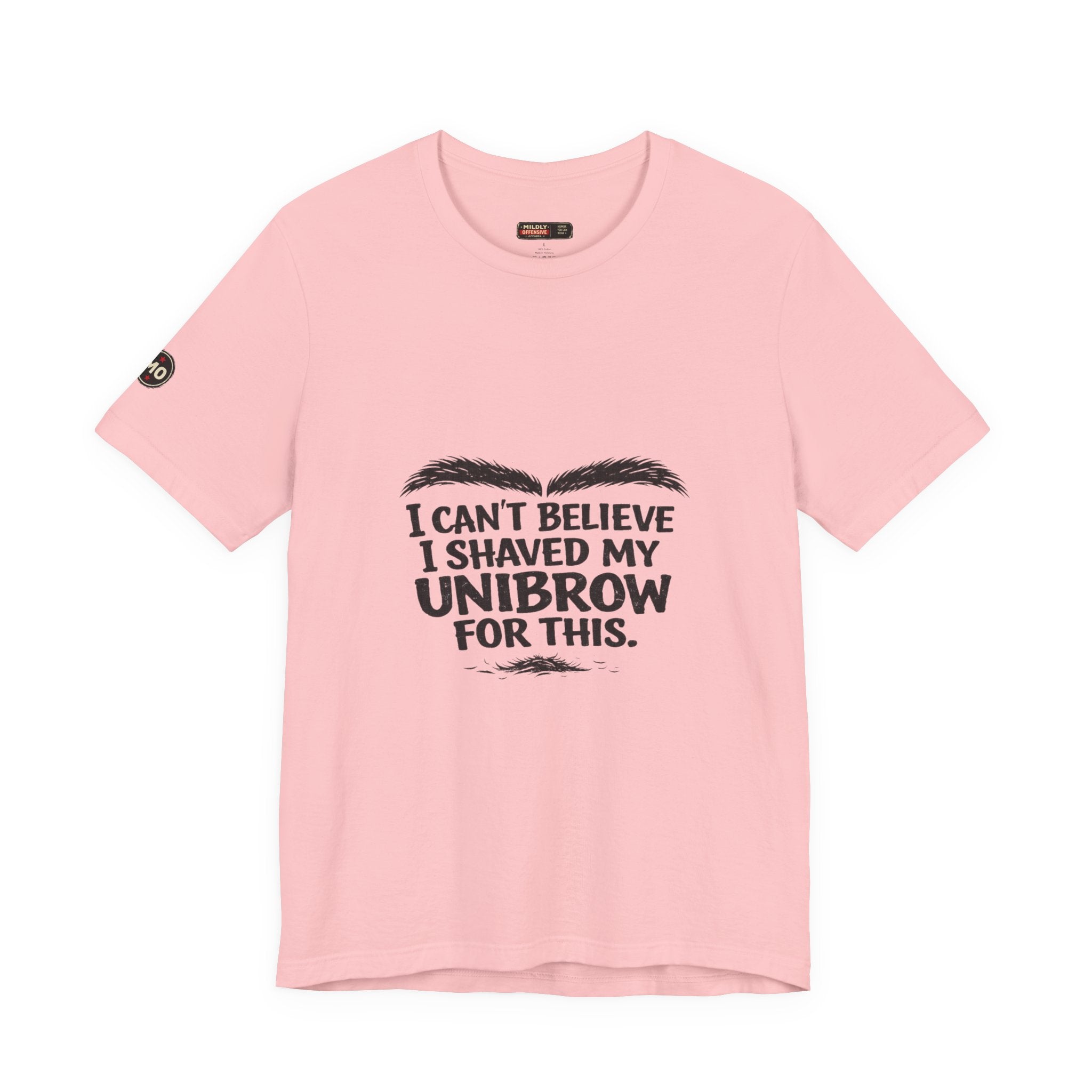 I Can't Believe I Shaved My Unibrow For This T-Shirt