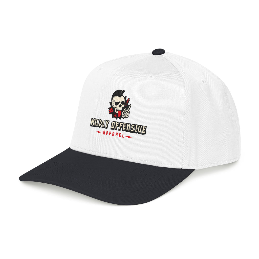 "Mildly Offensive Apparel" Skull Logo Hat