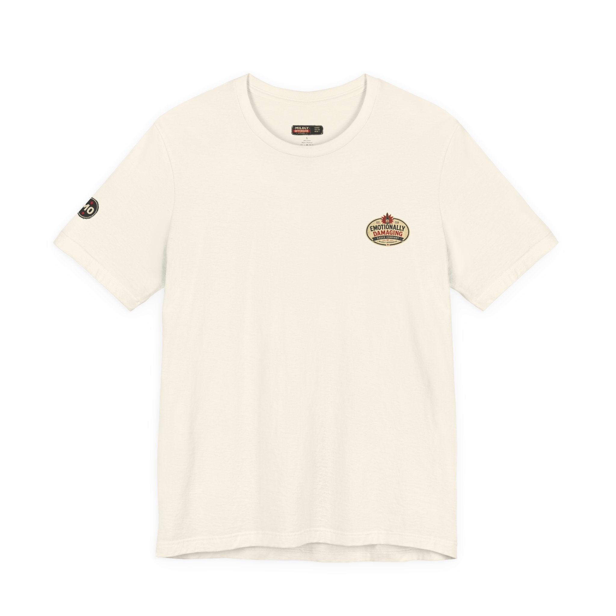MO Sauce Emotionally Unstable – Hot Tee