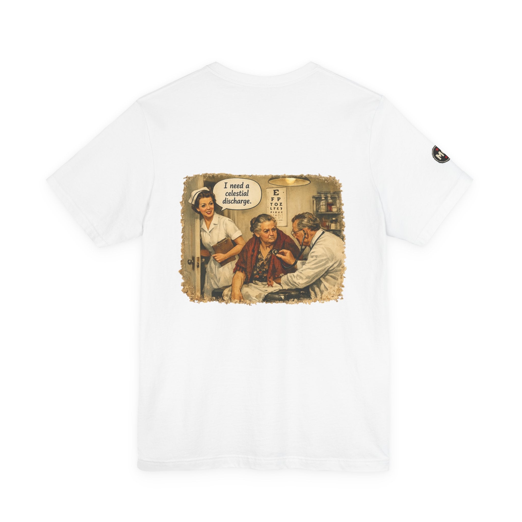 MO - Rozzy "I need a Celestial Discharge" Tee