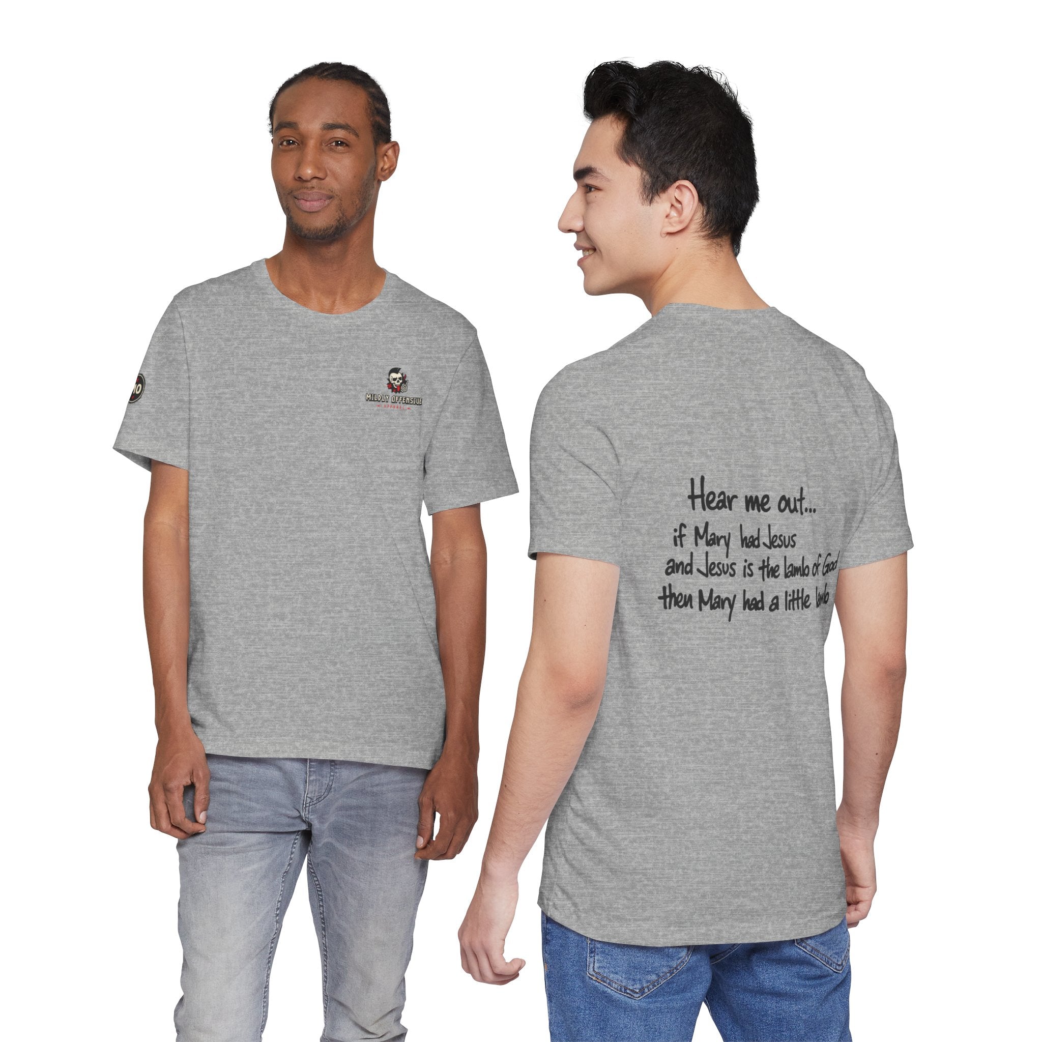 Basic Offensive - "Jesus Was a Lamb" T Shirt