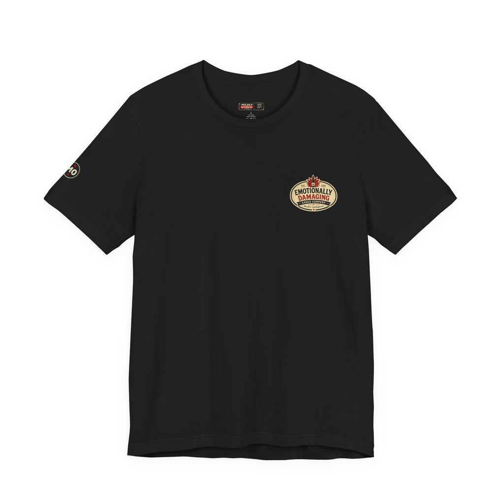 MO Sauce Mildly Offensive – Mild Tee