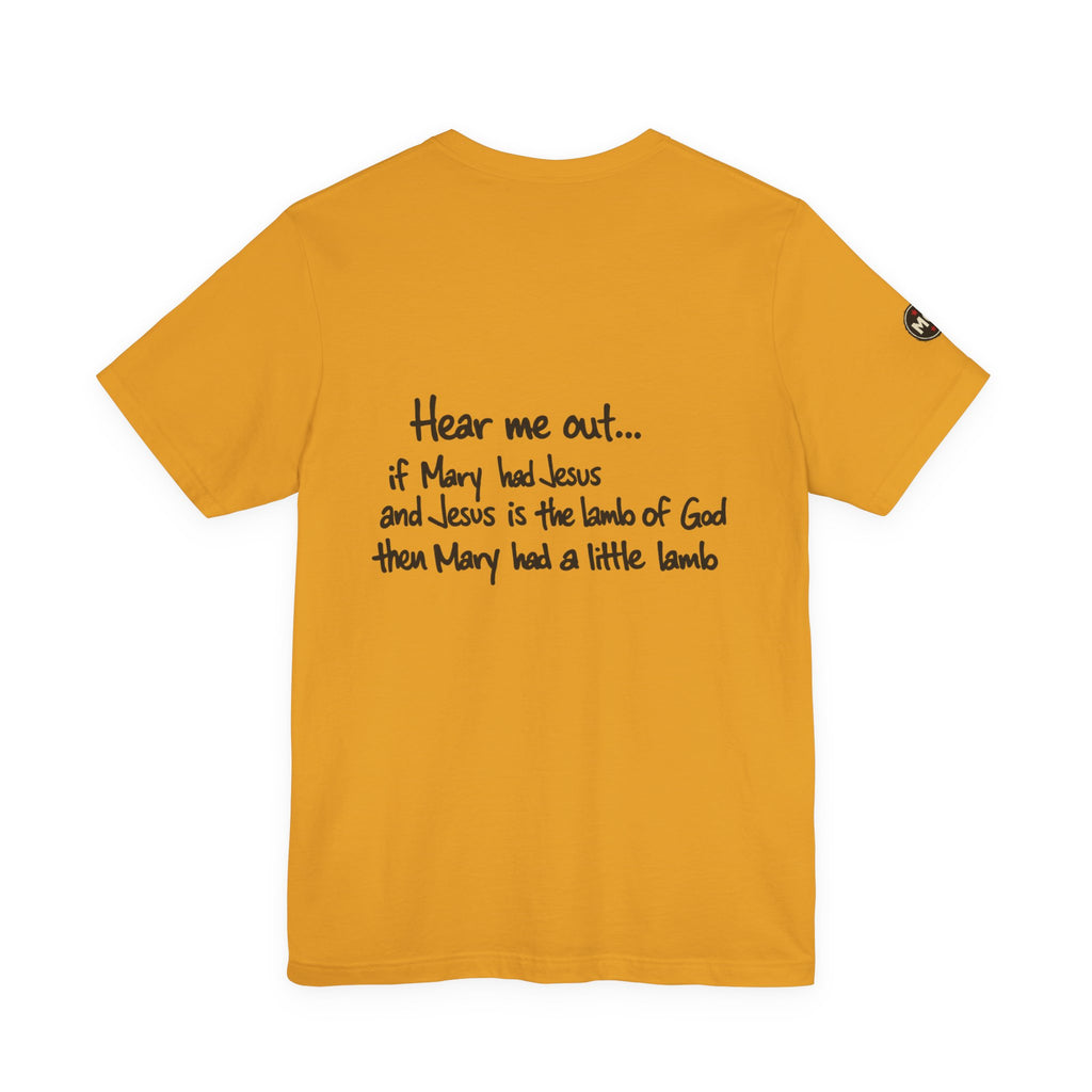 Basic Offensive - "Jesus Was a Lamb" T Shirt