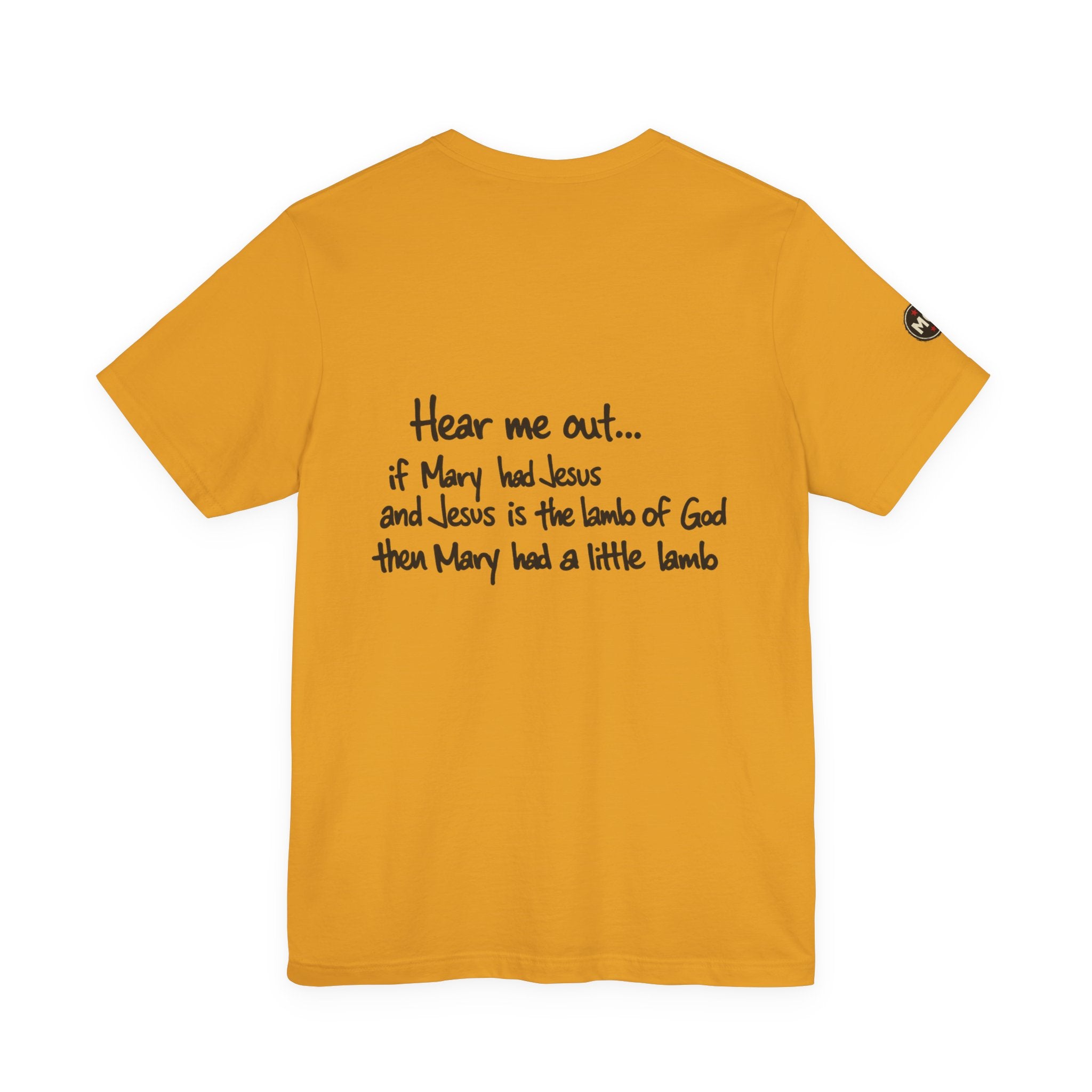 Basic Offensive - "Jesus Was a Lamb" T Shirt