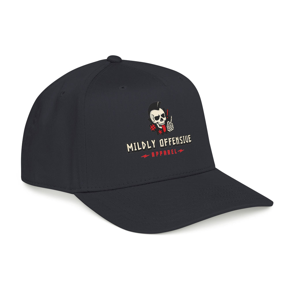 "Mildly Offensive Apparel" Skull Logo Hat