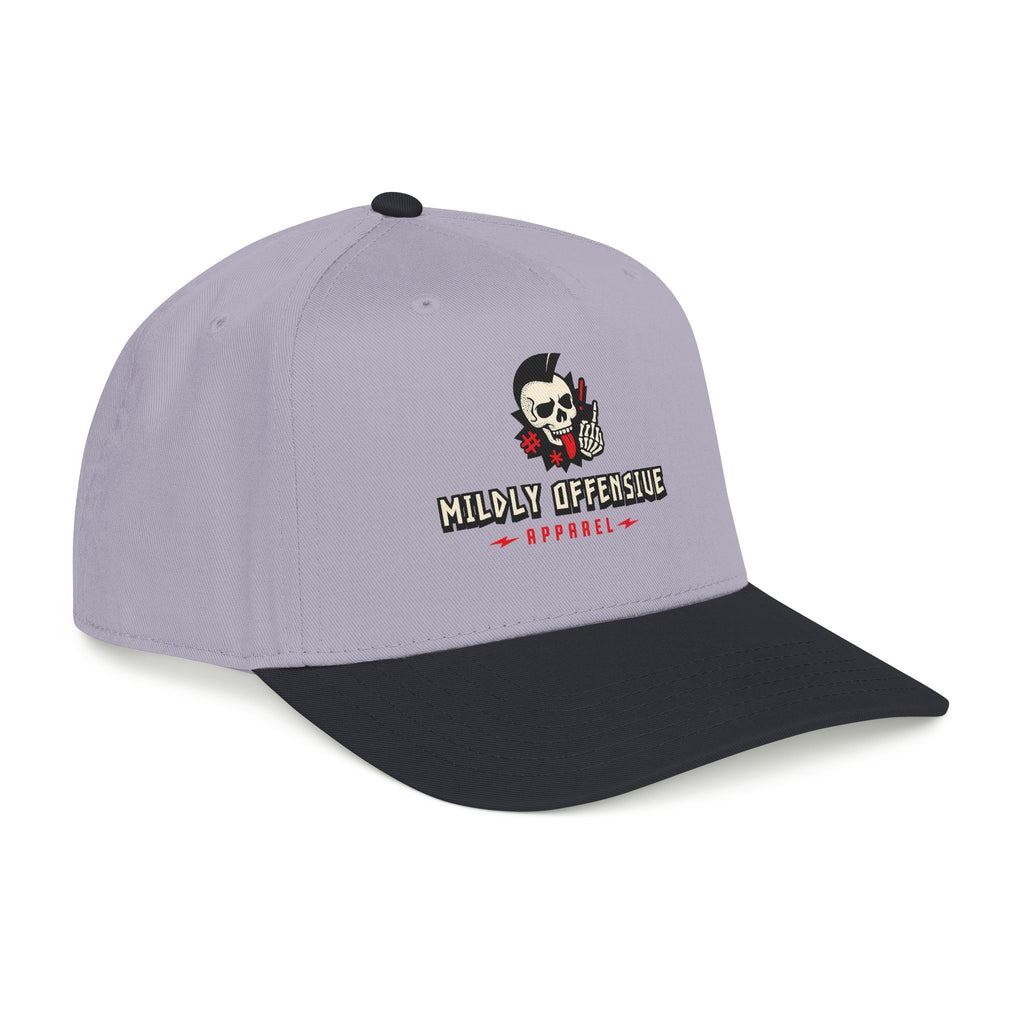 "Mildly Offensive Apparel" Skull Logo Hat