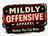 Mildly Offensive Apparel - Home