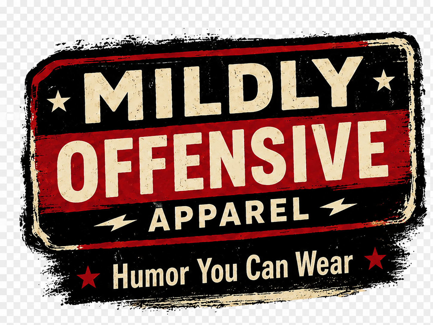 Mildly Offensive Apparel