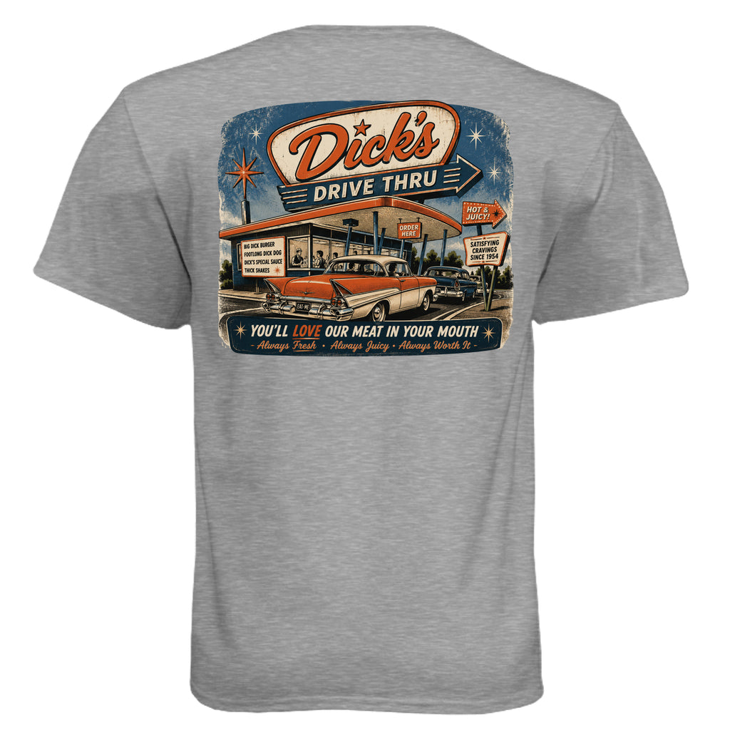 Dark Heather Grey (60/40) - N6210 - BACK