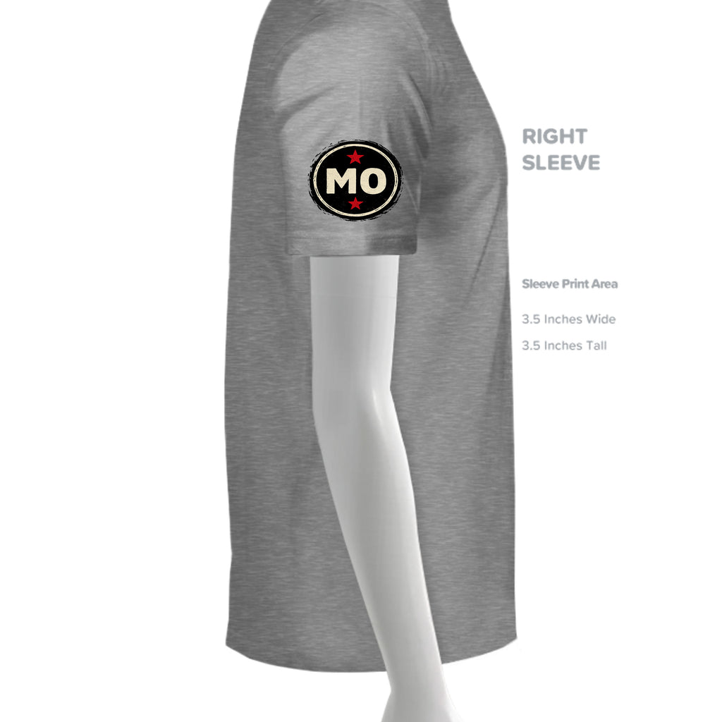 Dark Heather Grey (60/40) - N6210 - SLEEVE_RIGHT