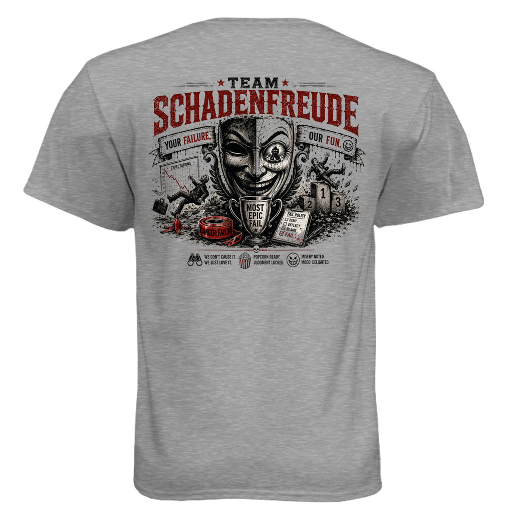 Dark Heather Grey (60/40) - N6210 - BACK