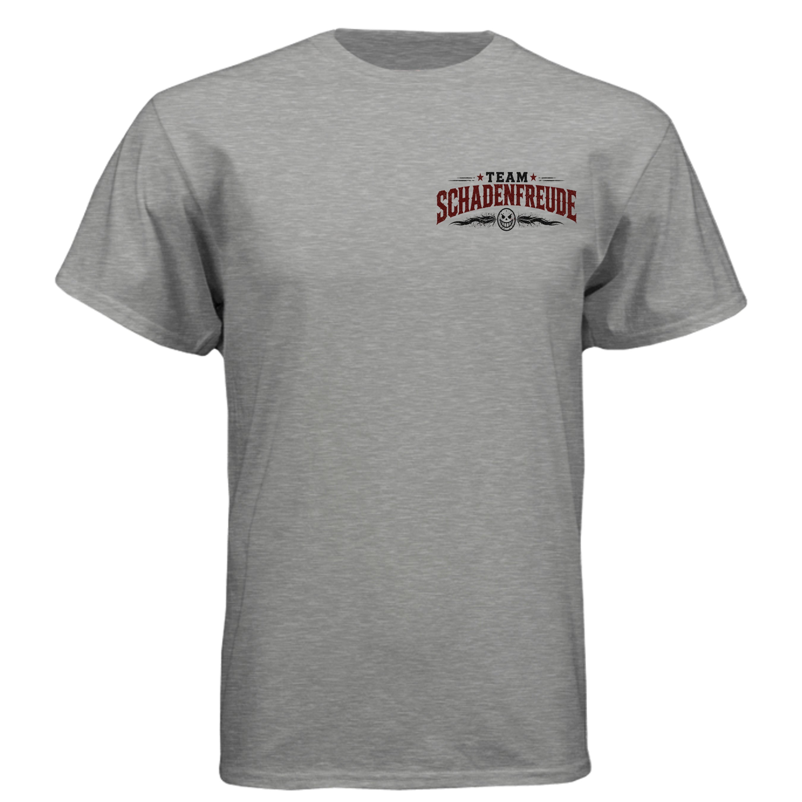 Dark Heather Grey (60/40) - N6210 - FRONT