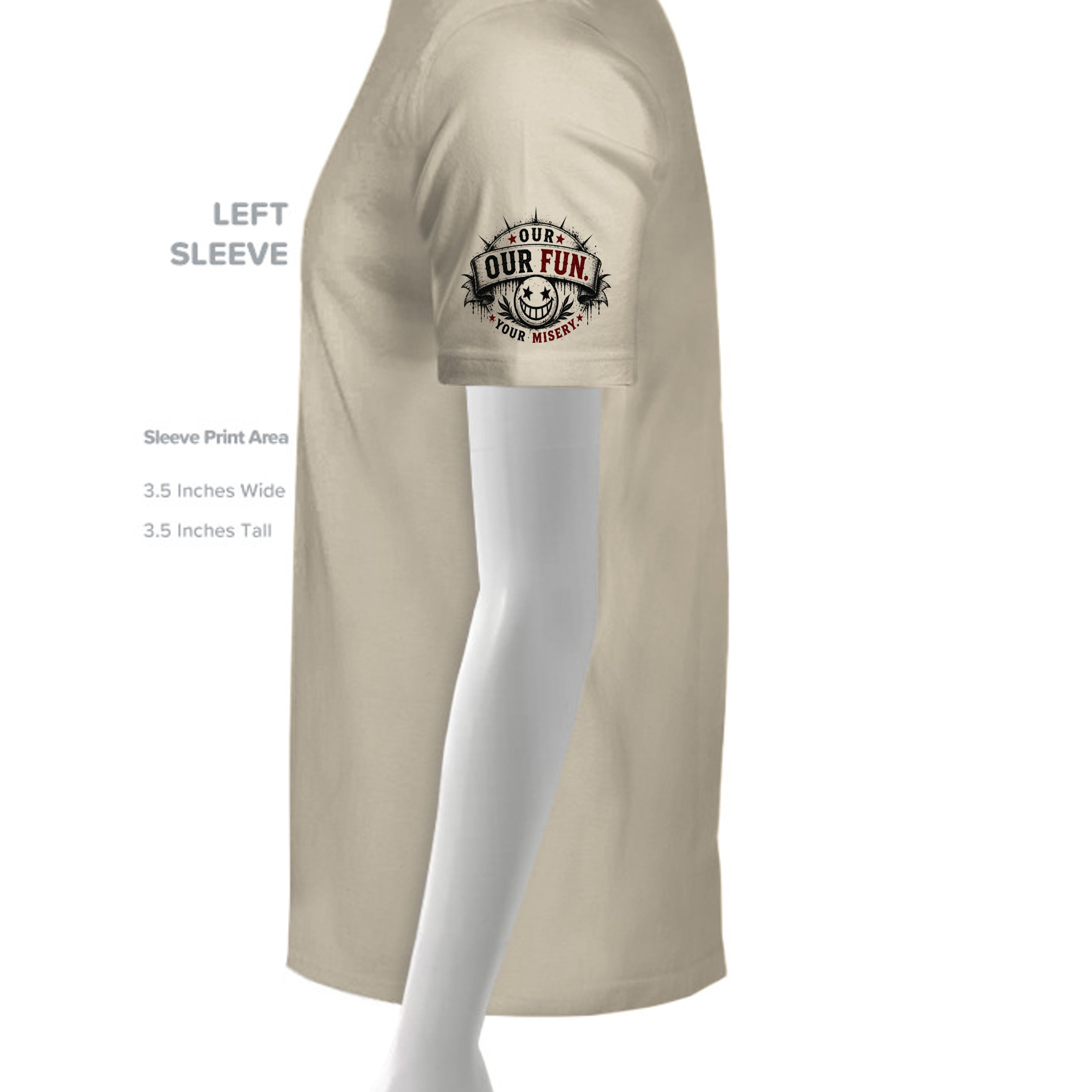 Heather Cream - N6210 - SLEEVE_LEFT