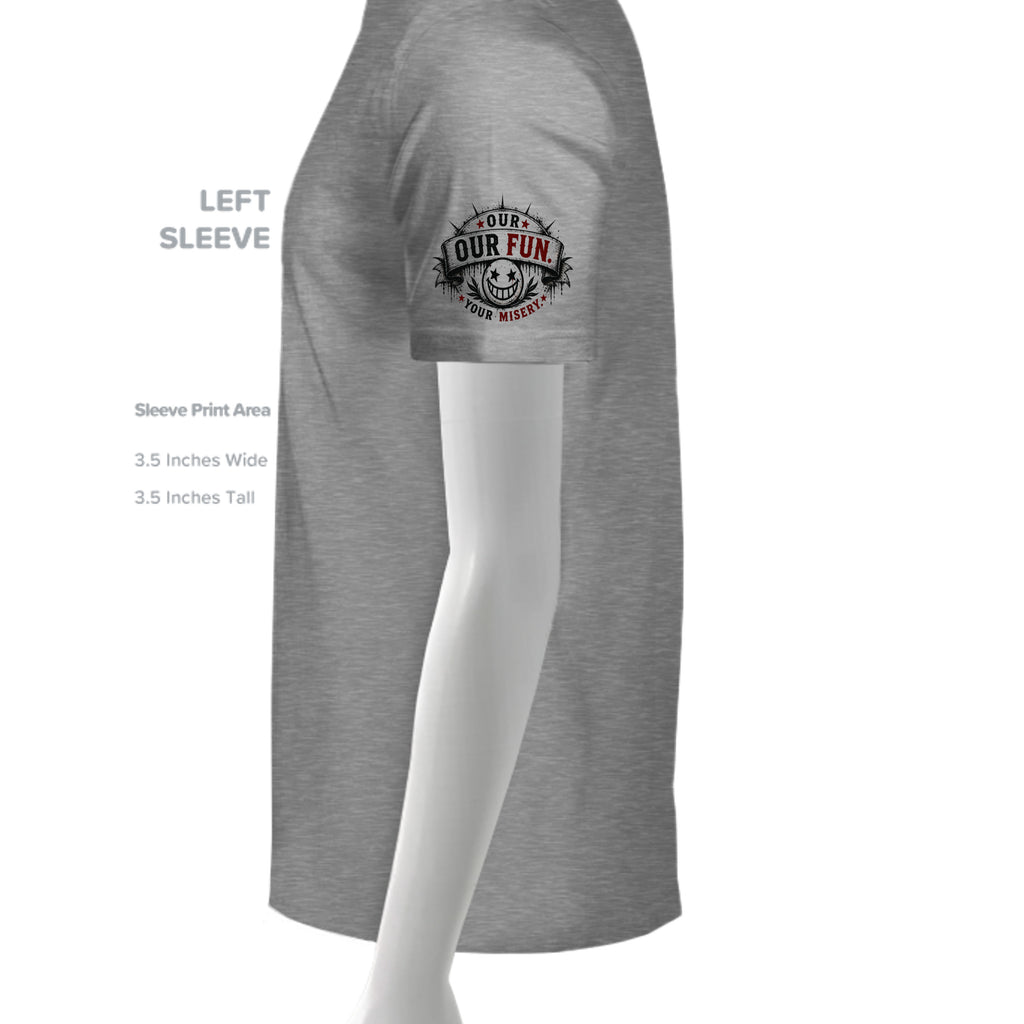 Dark Heather Grey (60/40) - N6210 - SLEEVE_LEFT