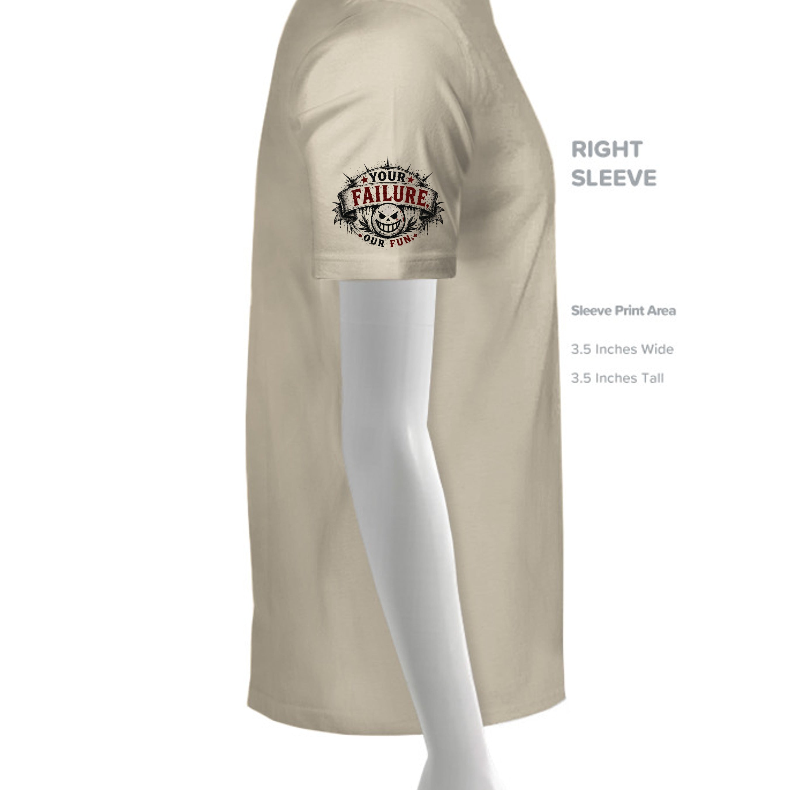 Heather Cream - N6210 - SLEEVE_RIGHT